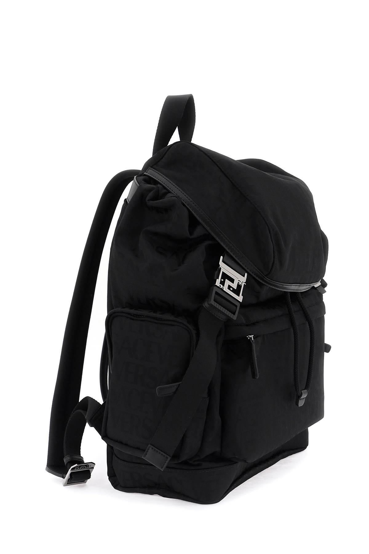 ALLOVER NEO NYLON BACKPACK - 3