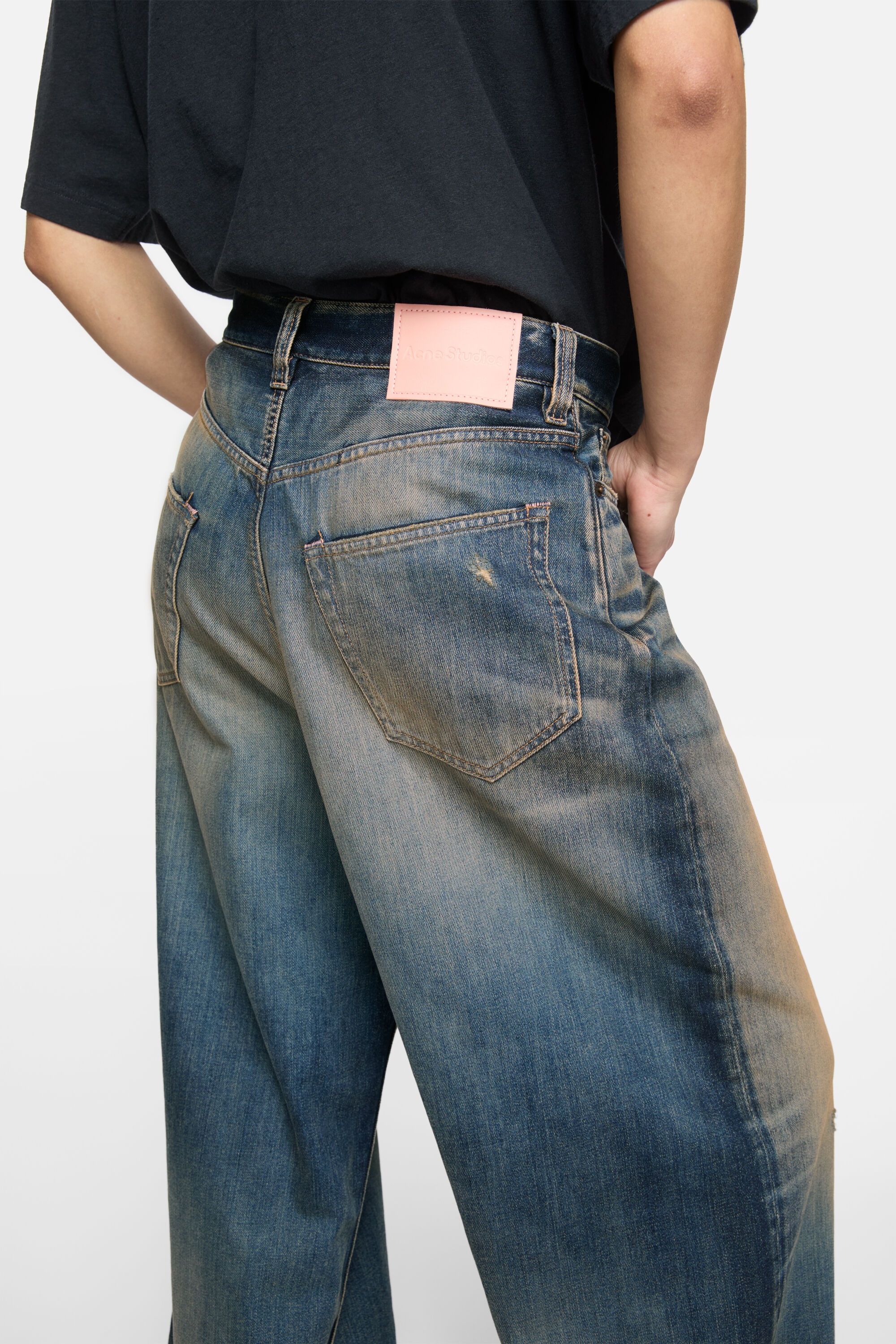 Super baggy fit jeans - 2023 - Dark Blue - 7