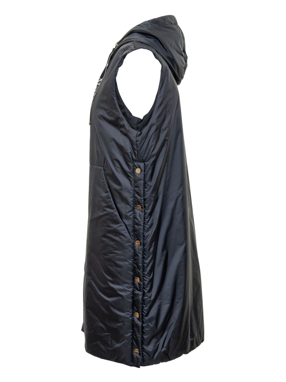 water-repellent canvas gilet - 3