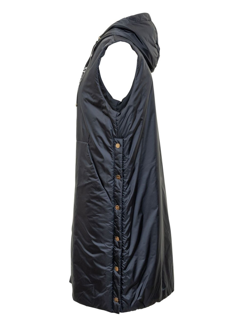 water-repellent canvas gilet 3