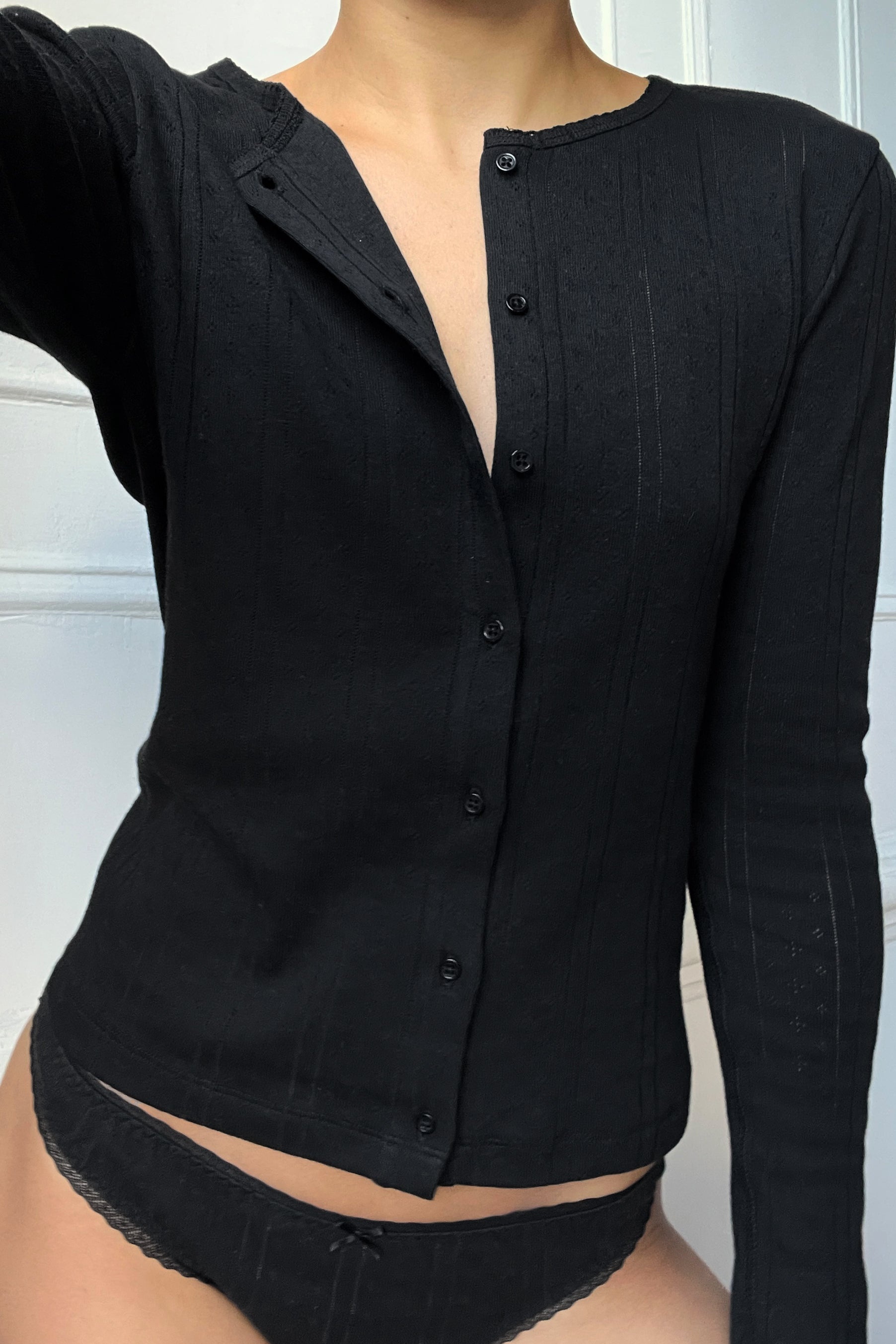 The Cardigan Black - 4