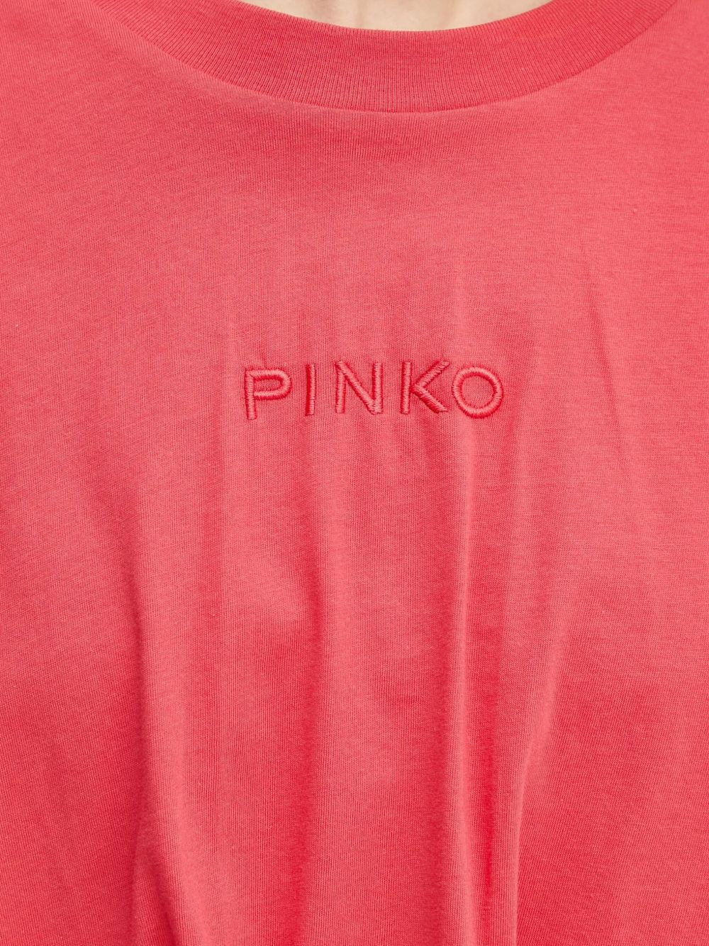 embroidered T-shirt - 4