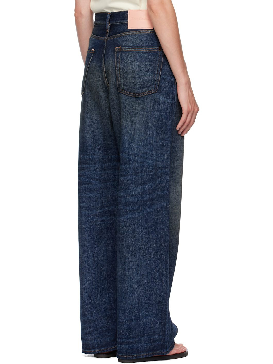 Navy Loose Fit 1981 Jeans - 3