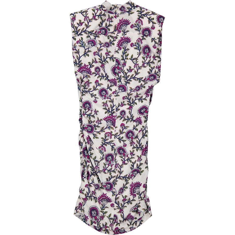 Isabel Marant Ladies Bemaya Floral Silk-Blend Dress, Brand Size 34 (US Size 0) - 7