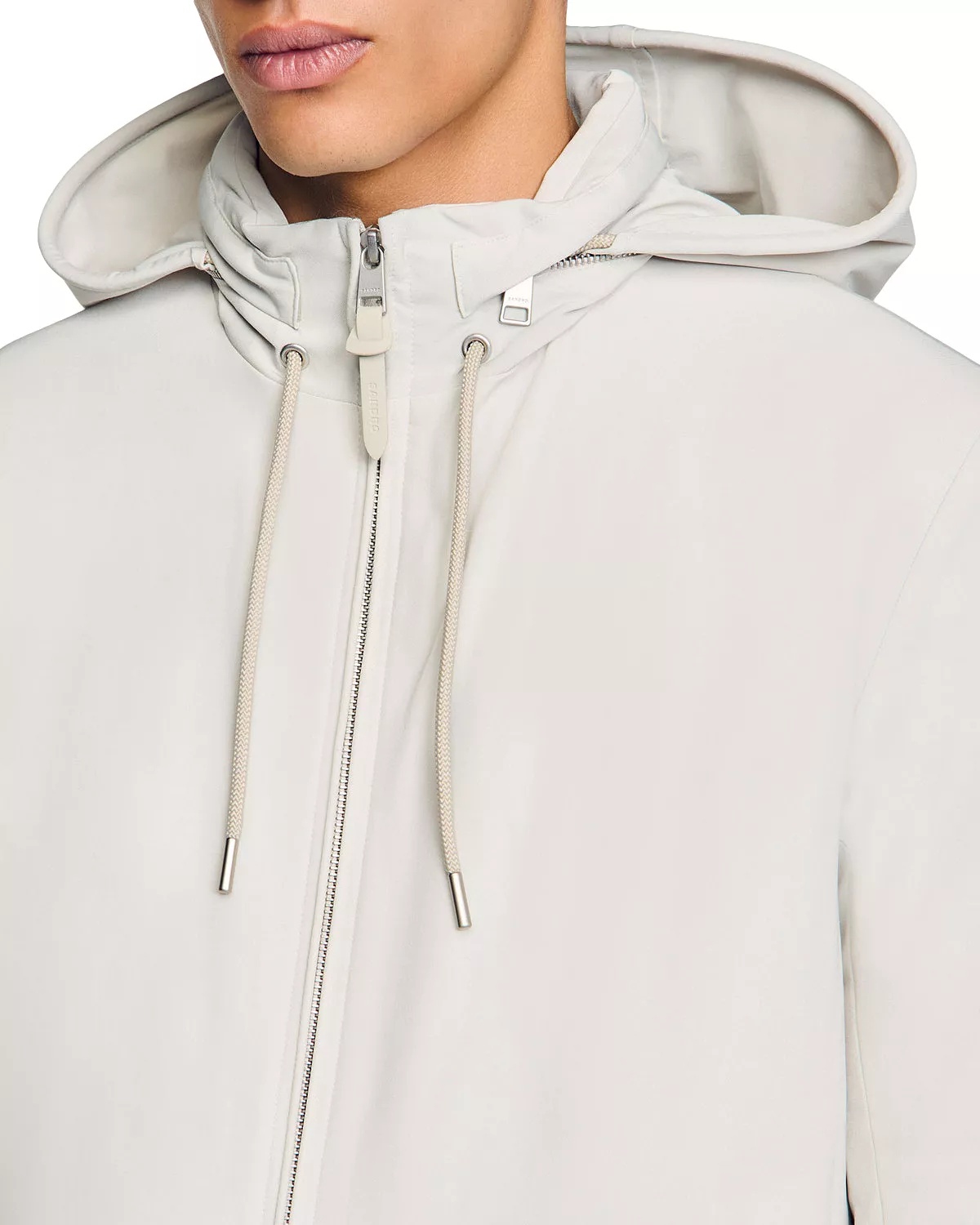 Zip Hooded Jacket - 5