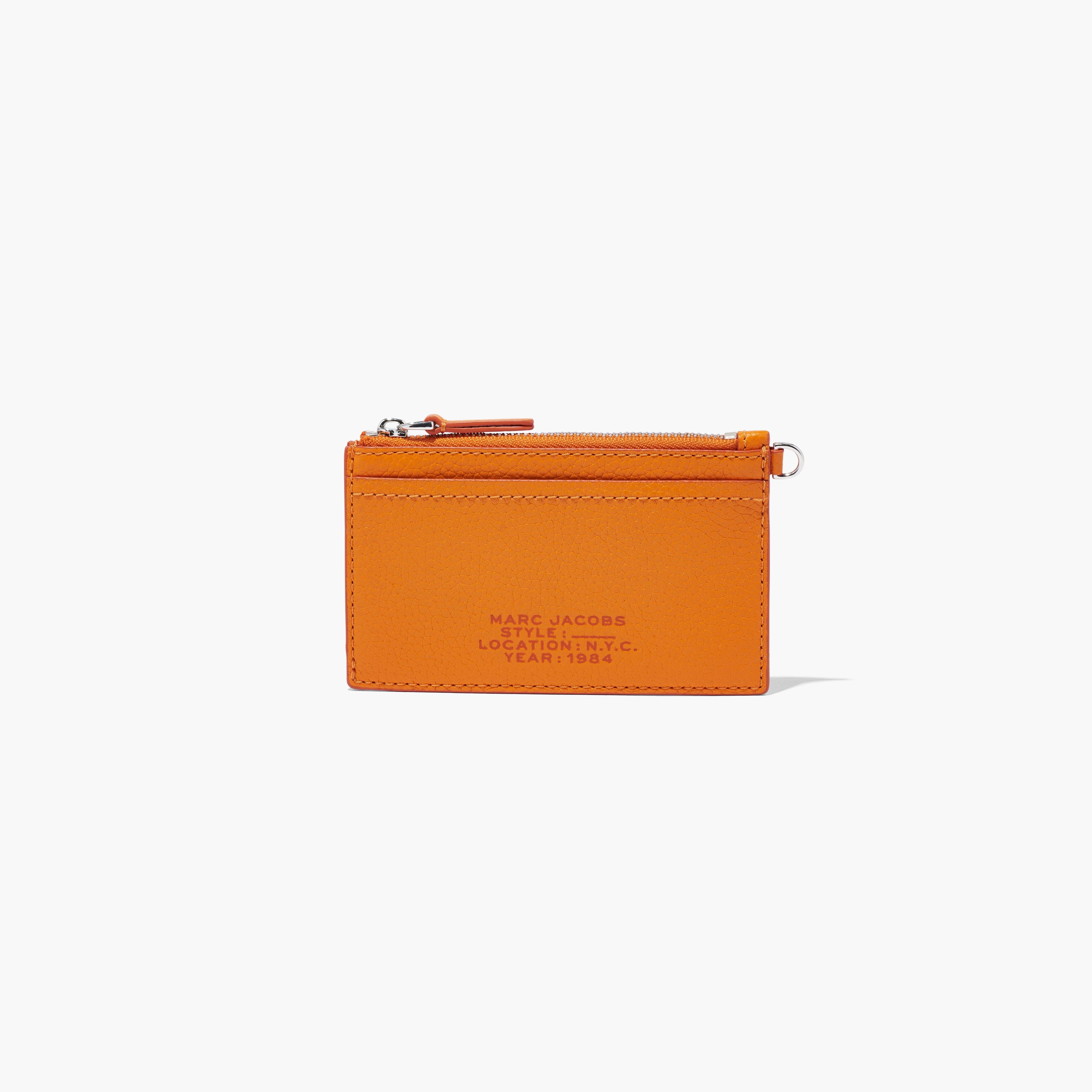 THE LEATHER TOP ZIP WRISTLET - 4