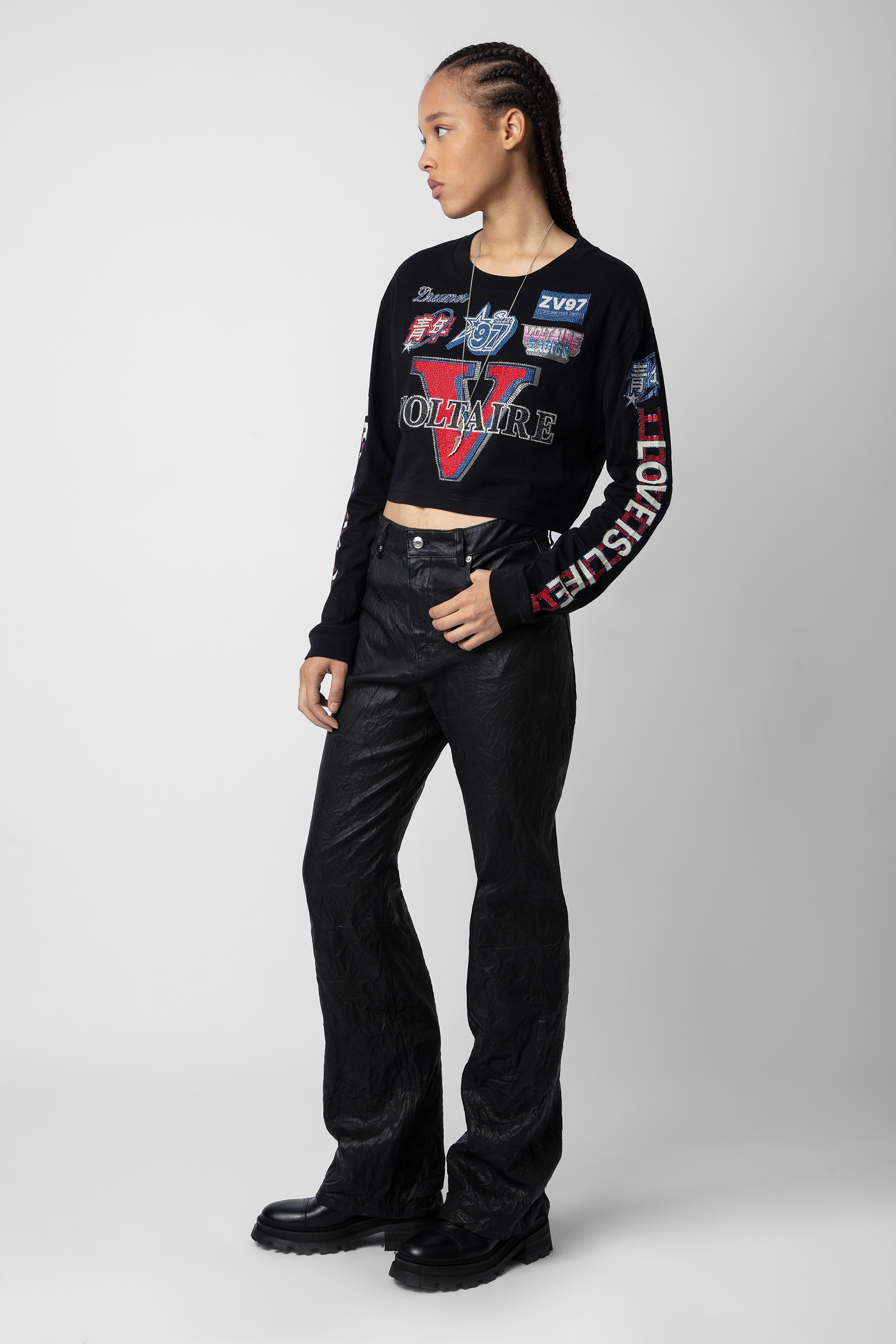 Iona Voltaire T-shirt - 4