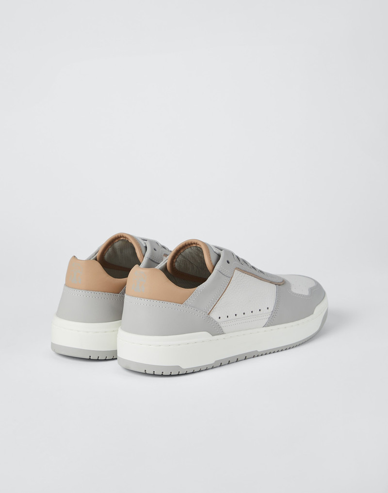 Brunello Cucinelli Calfskin basket sneakers outlook