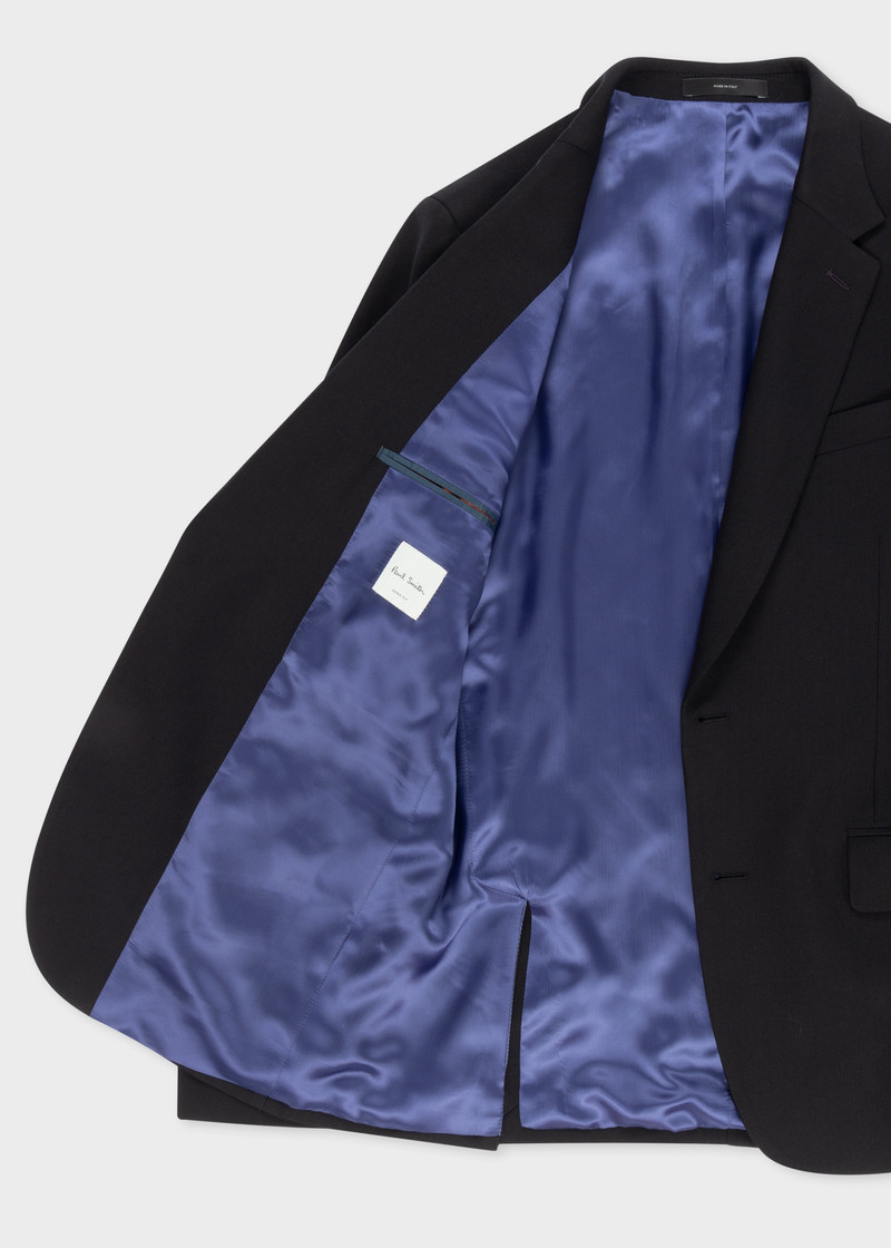 Tailored-Fit Wool Suit 3
