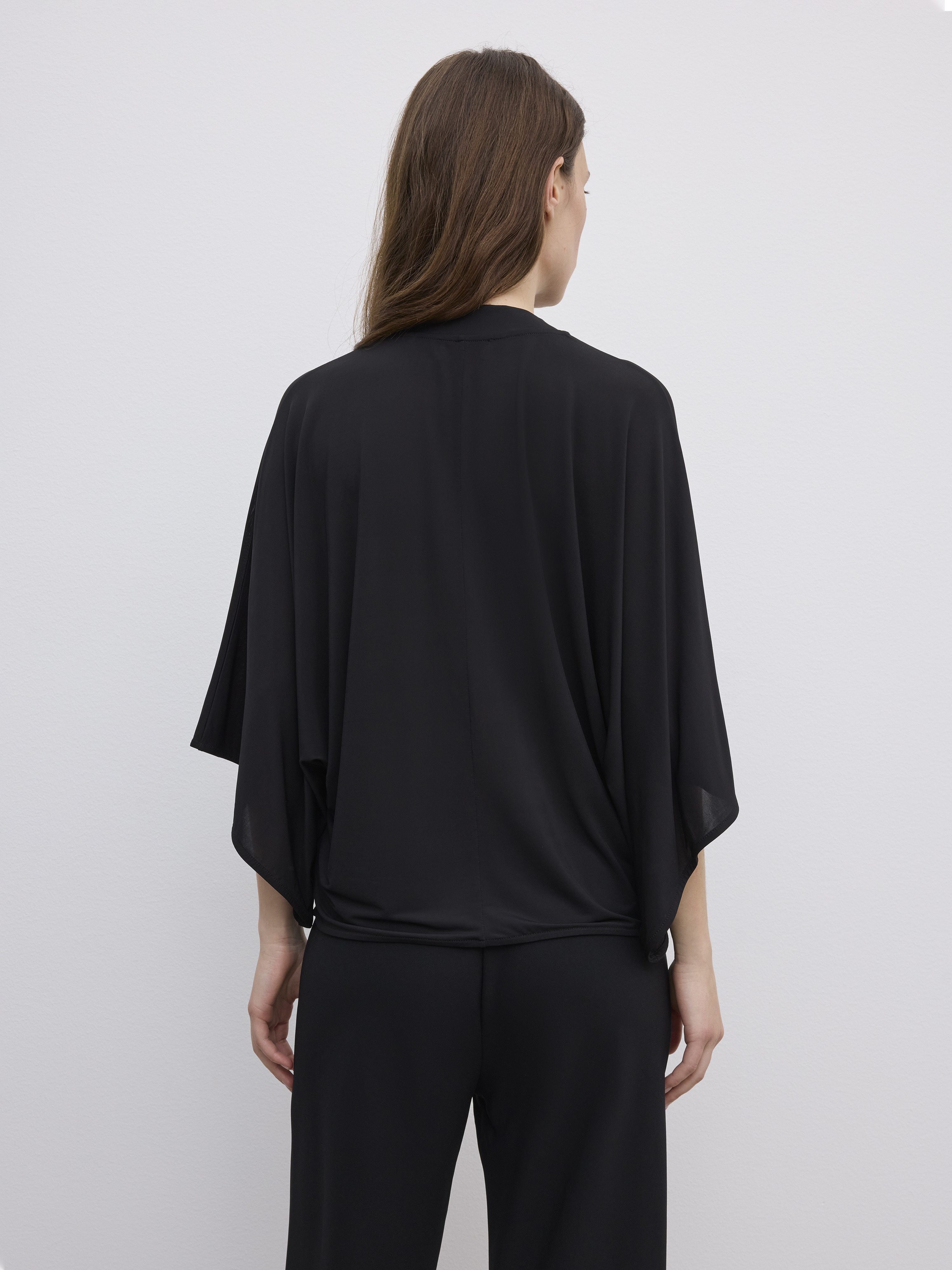 Jersey Kimono Top - 3