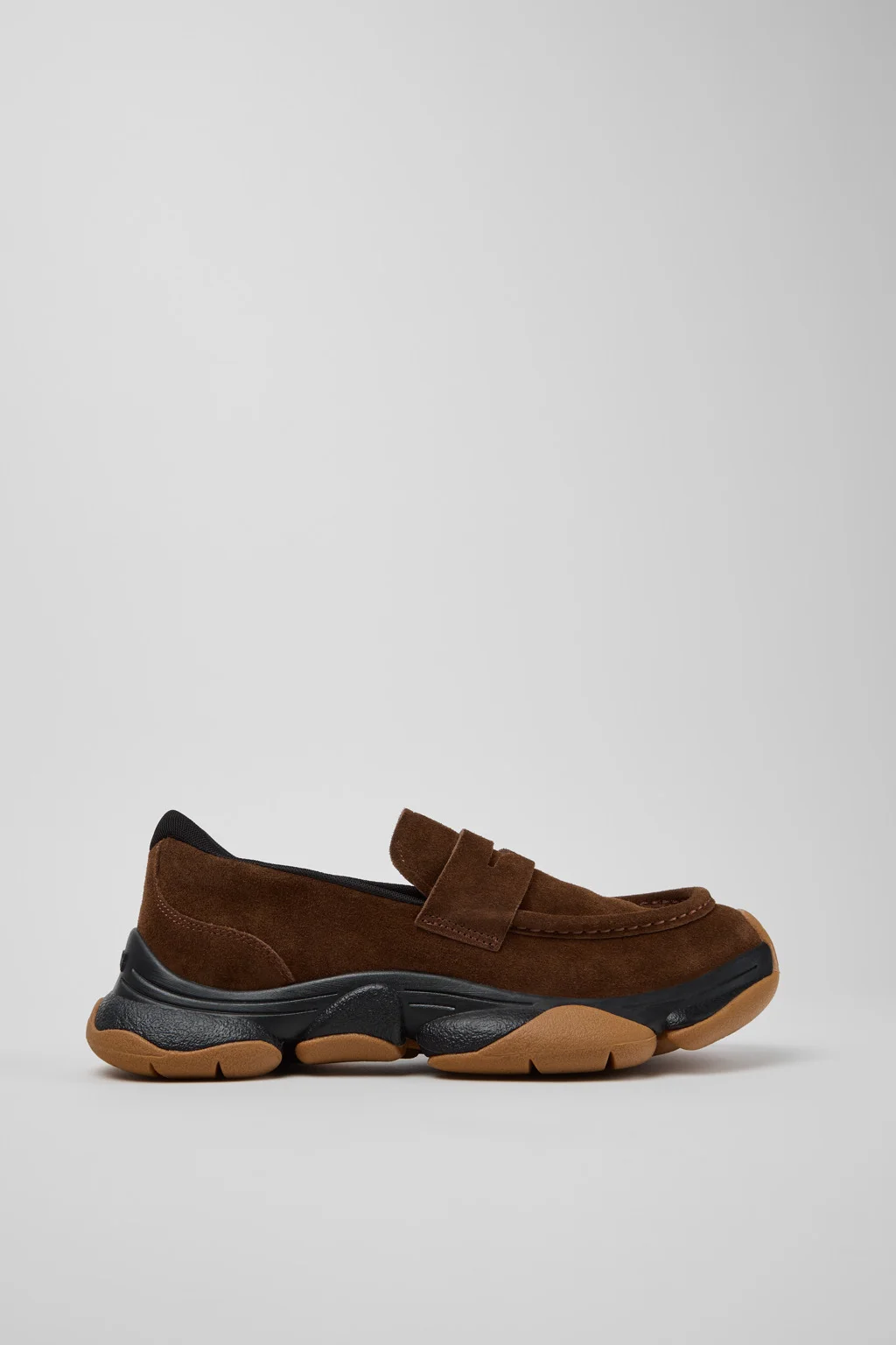 Karst 2 Brown Suede Moccasins for Men. - 1