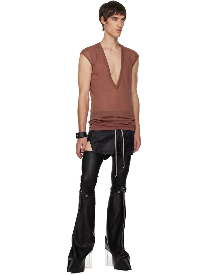 Rick Owens Pink Concordians Dylan T-shirt outlook