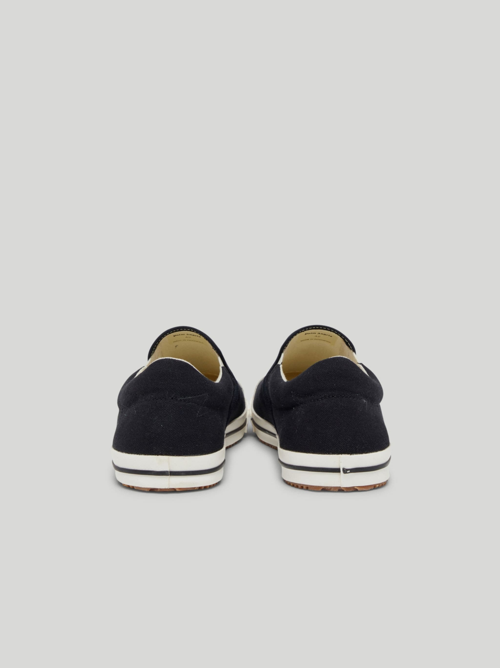 BLACK SLIP-ON - 3