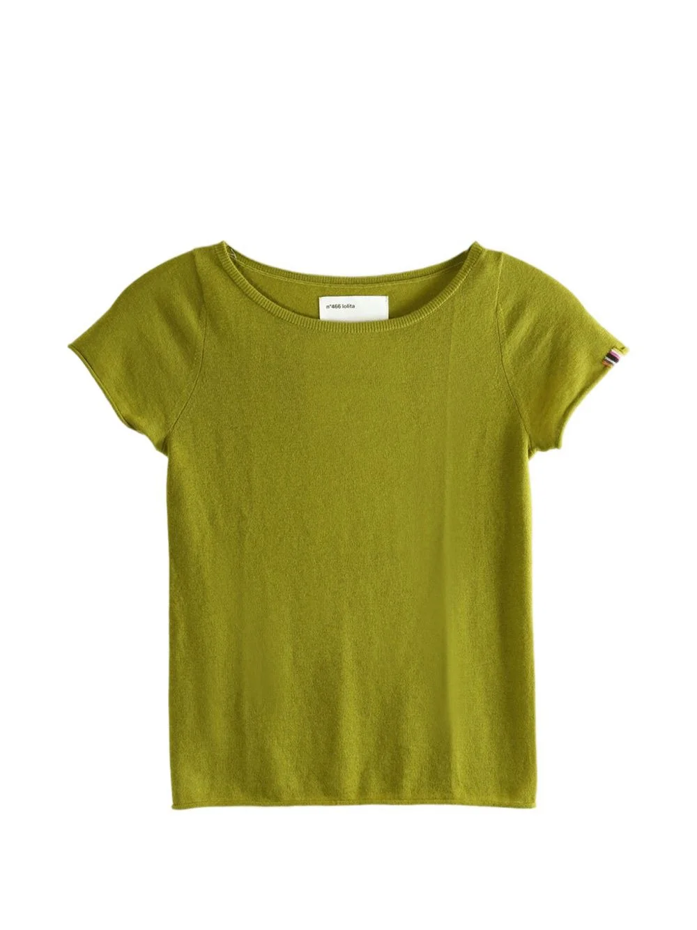 Lolita boat-neck T-shirt - 1