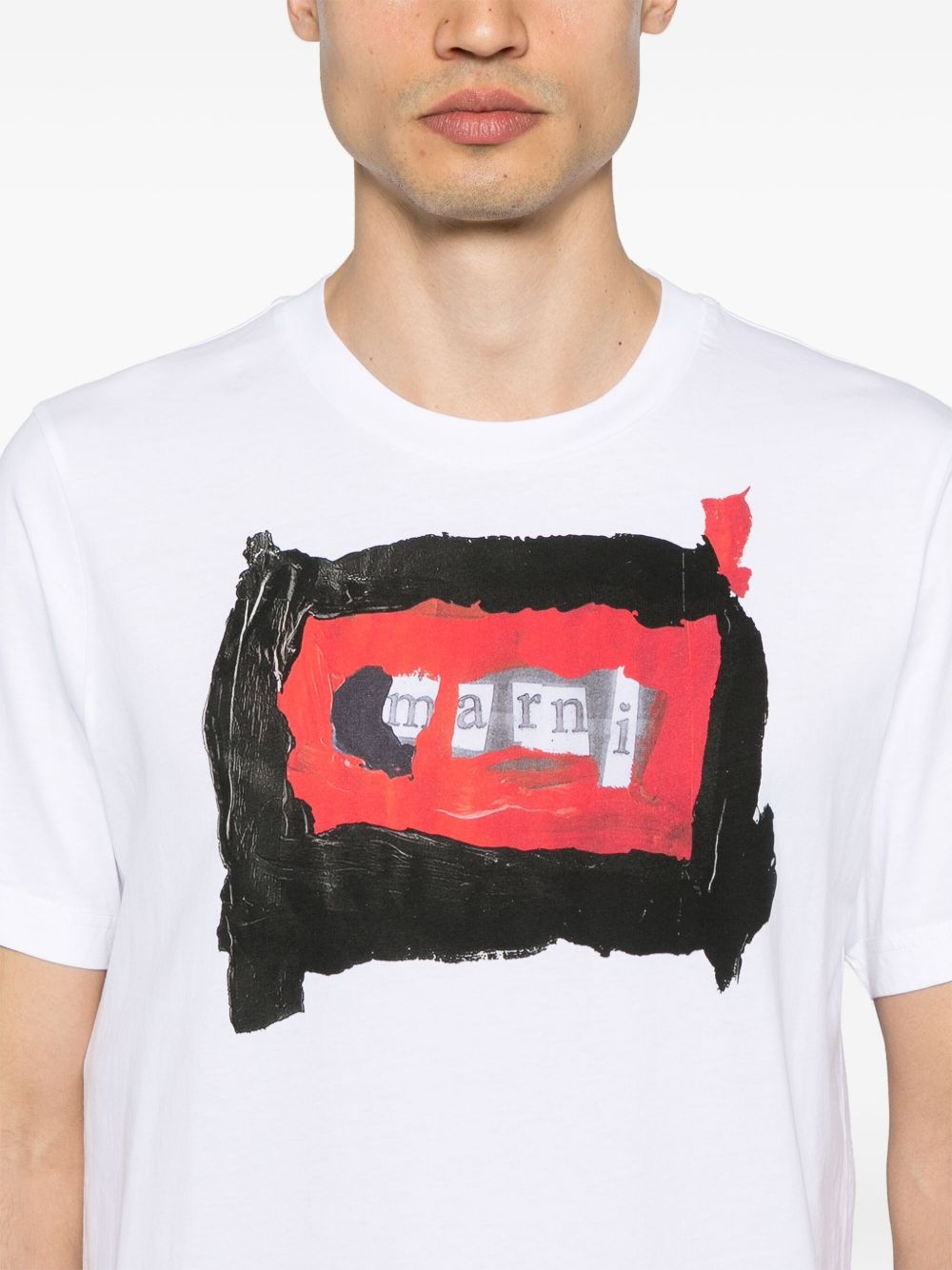 cotton T-shirt - 4