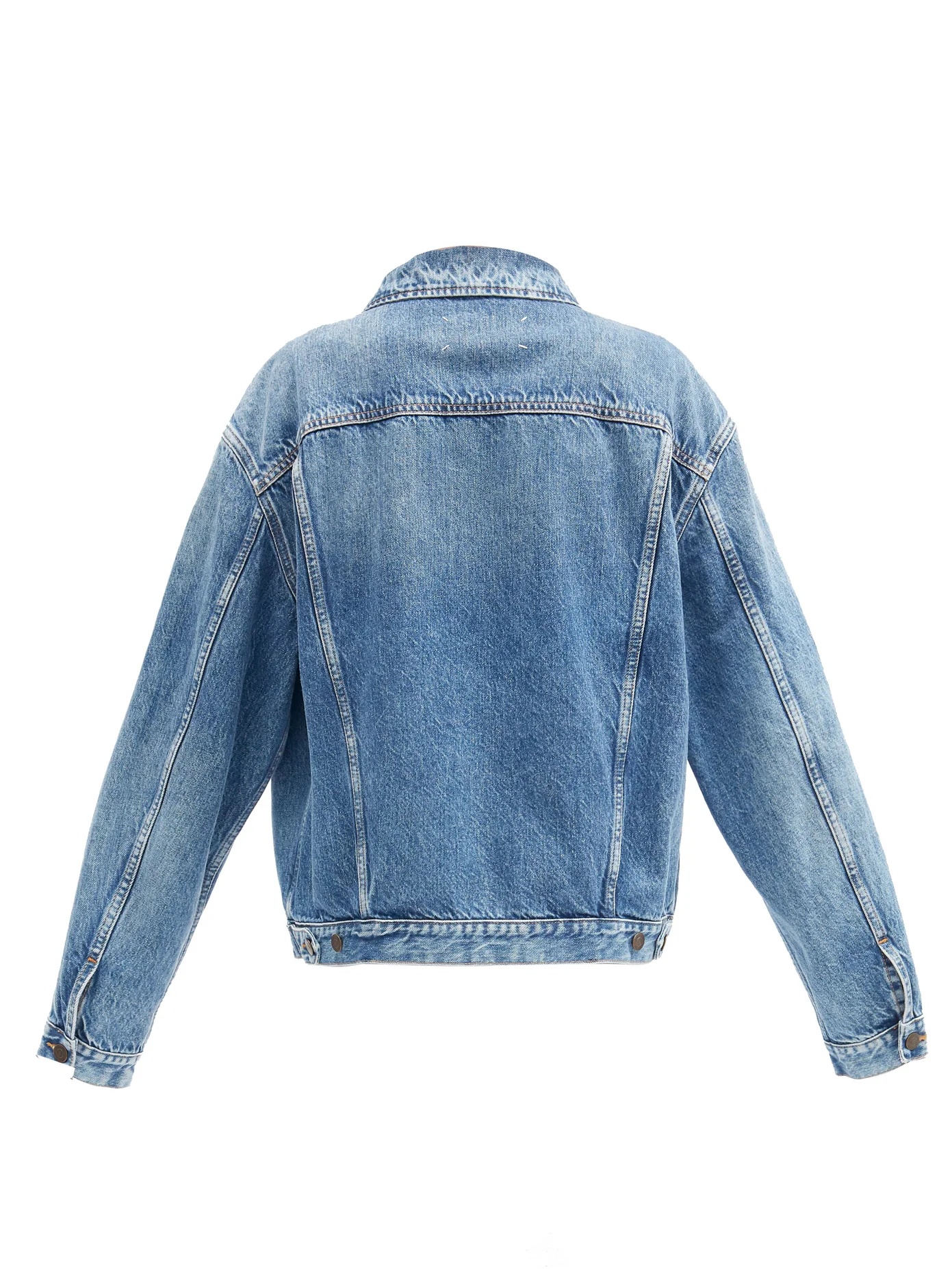 Washed-denim jacket - 4