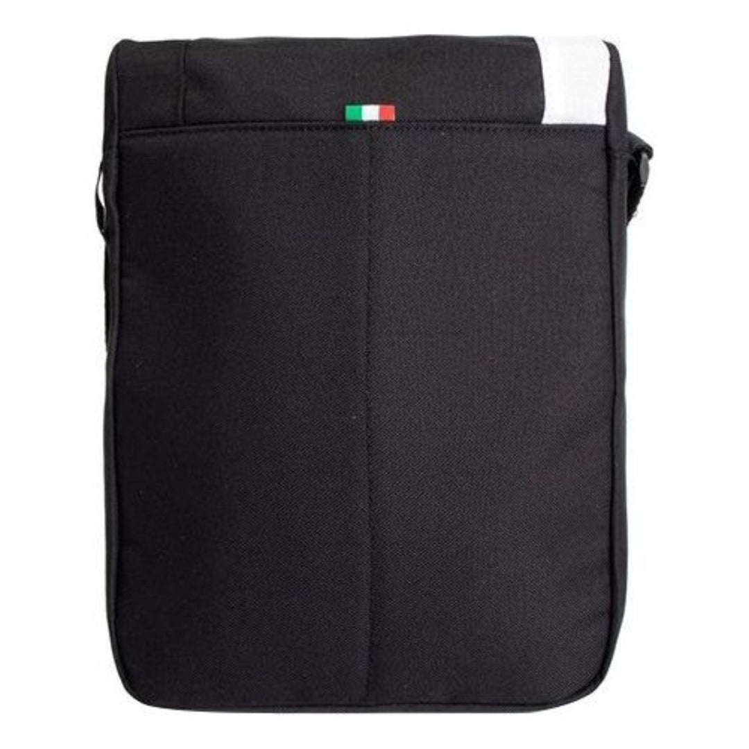 PUMA Ferrari Fanwear Portable Bag 'Black White' 075776-02 - 2