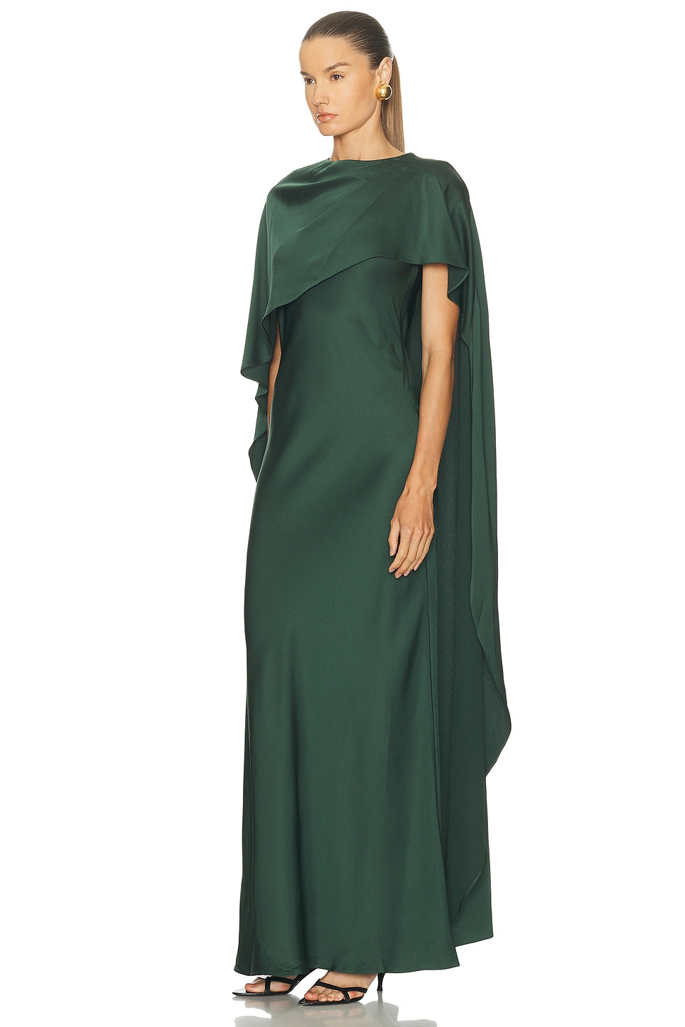 Izel Cape Gown - 3