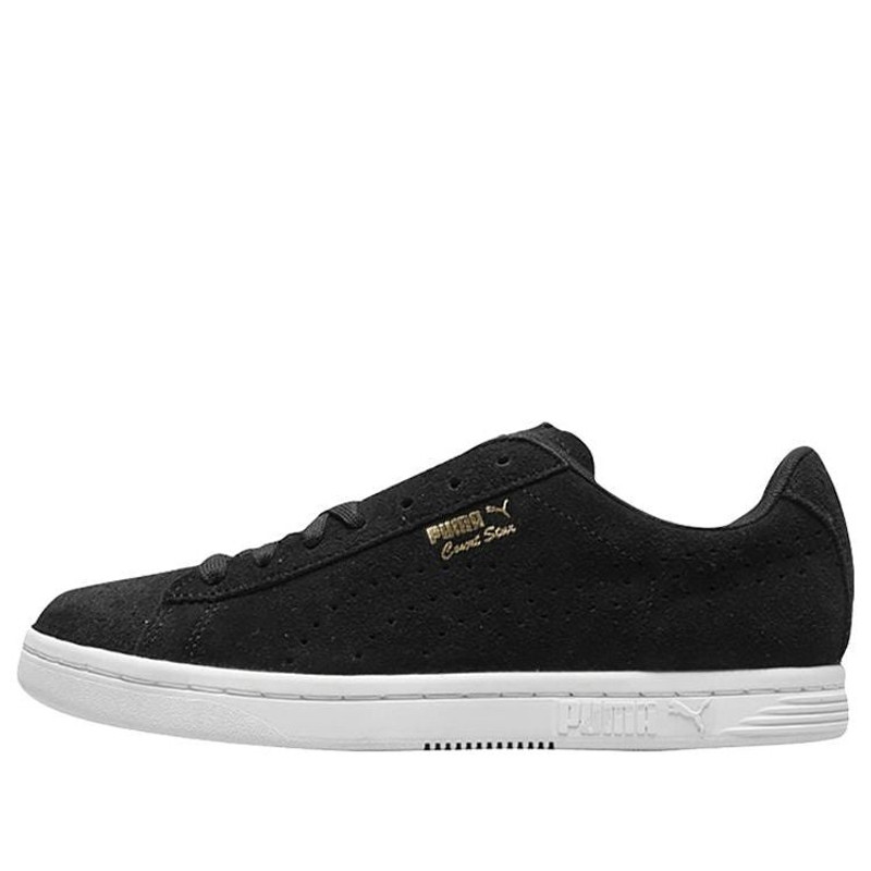 PUMA 법원 별 스웨드 검정/백색 364621-01 - 1