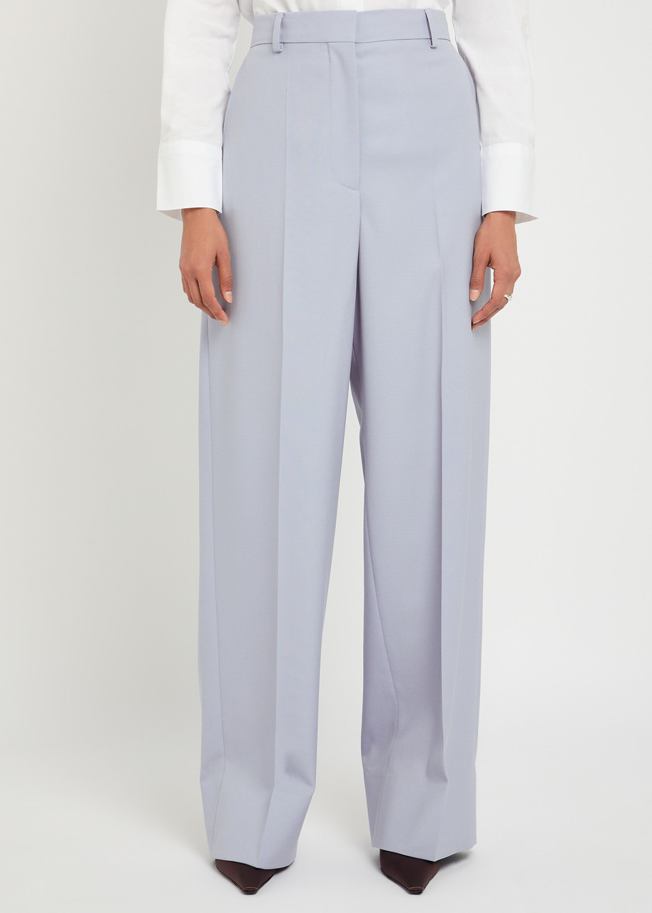 Stella Mccartney Wool-woven Trousers - 2