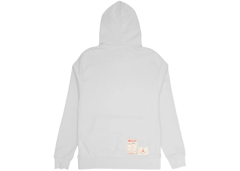 Jordan Jordan x Union M J FLC Hoodie Photon Dust outlook