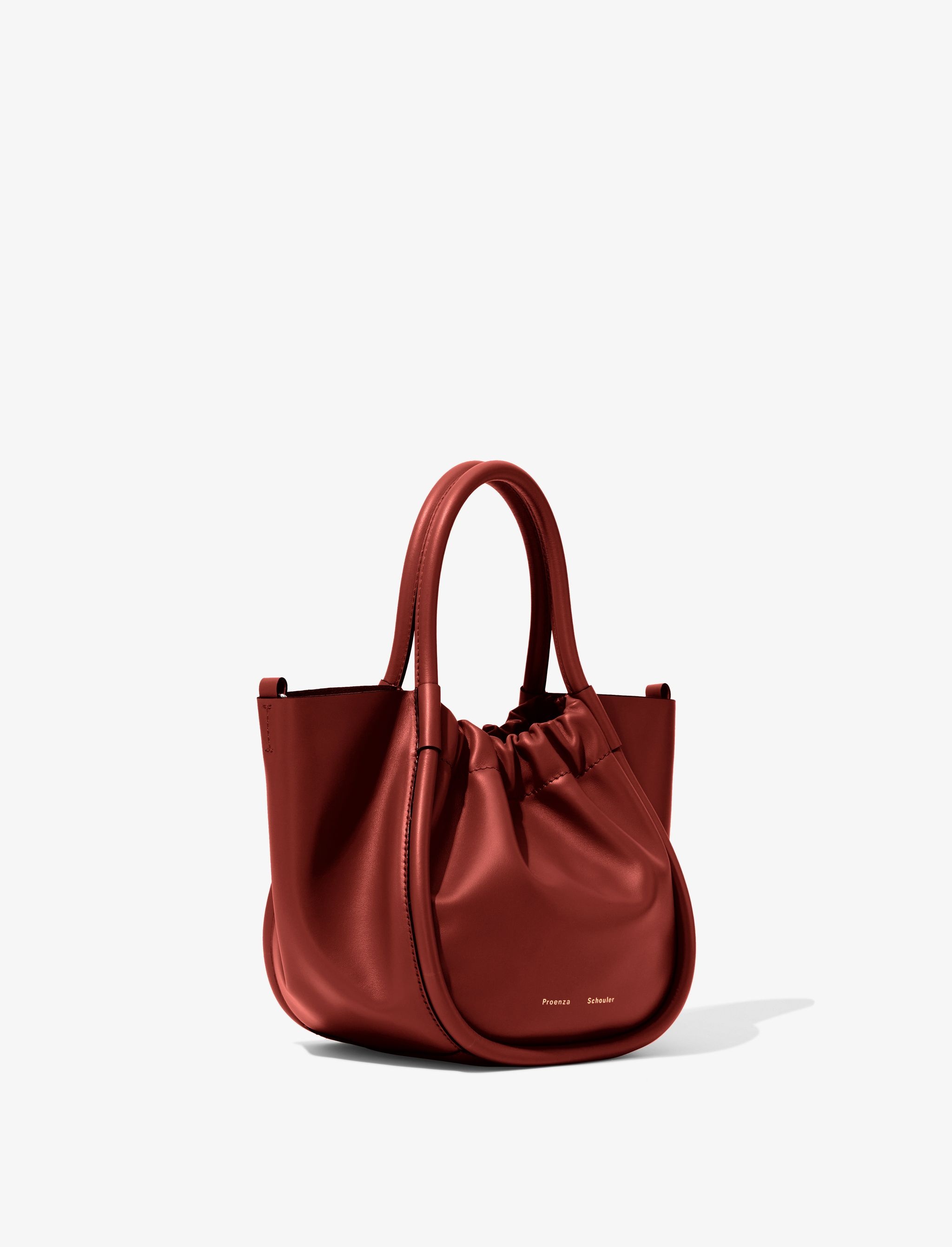 Small Ruched Crossbody Tote - 2