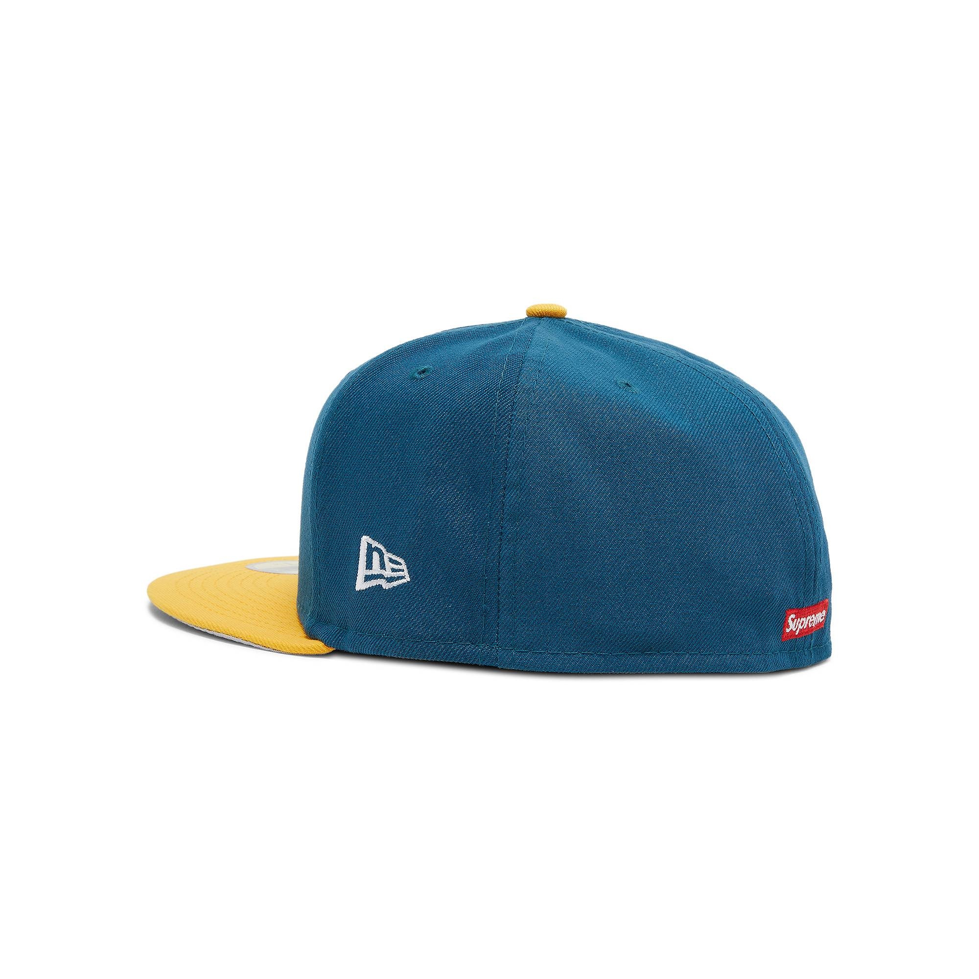 Supreme Goat New Era 'Dark Teal' - 3