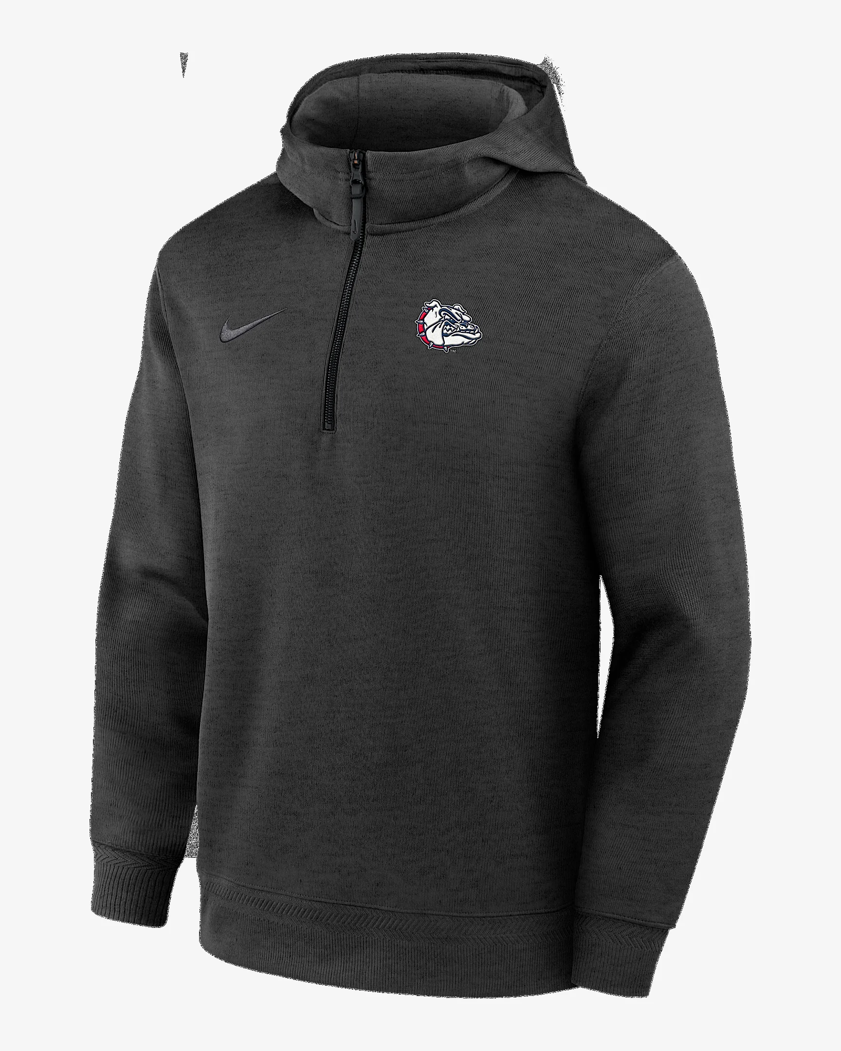 Gonzaga Bulldogs Nike NCAA Men's Basketball Coaches' Pullover Hoodie - 1