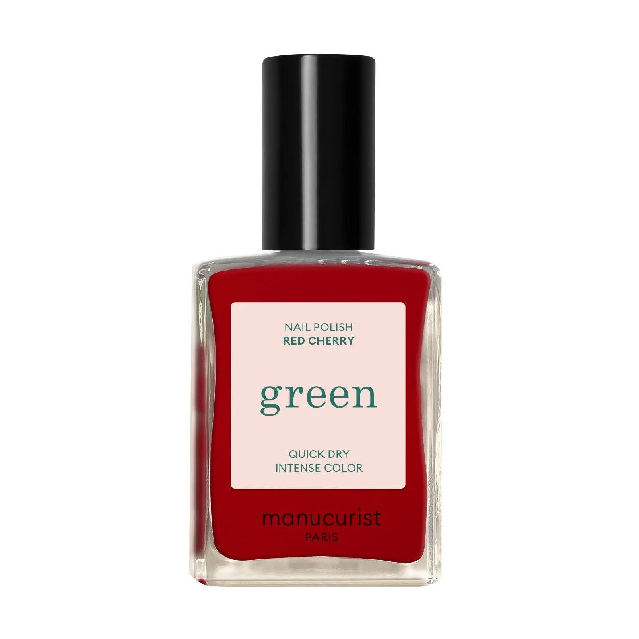 Green Natural Nail Polish - 1