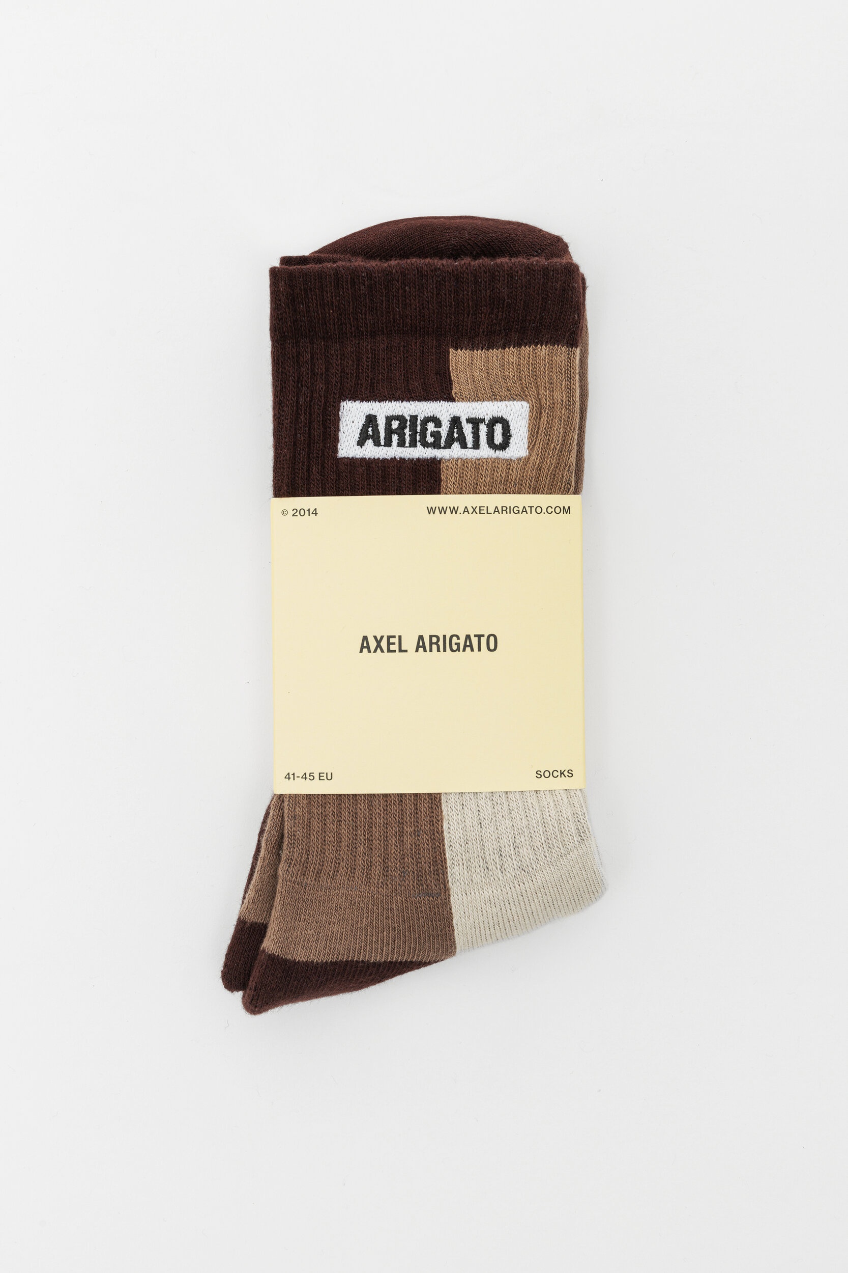Block Logo Colourblock Socks - 2