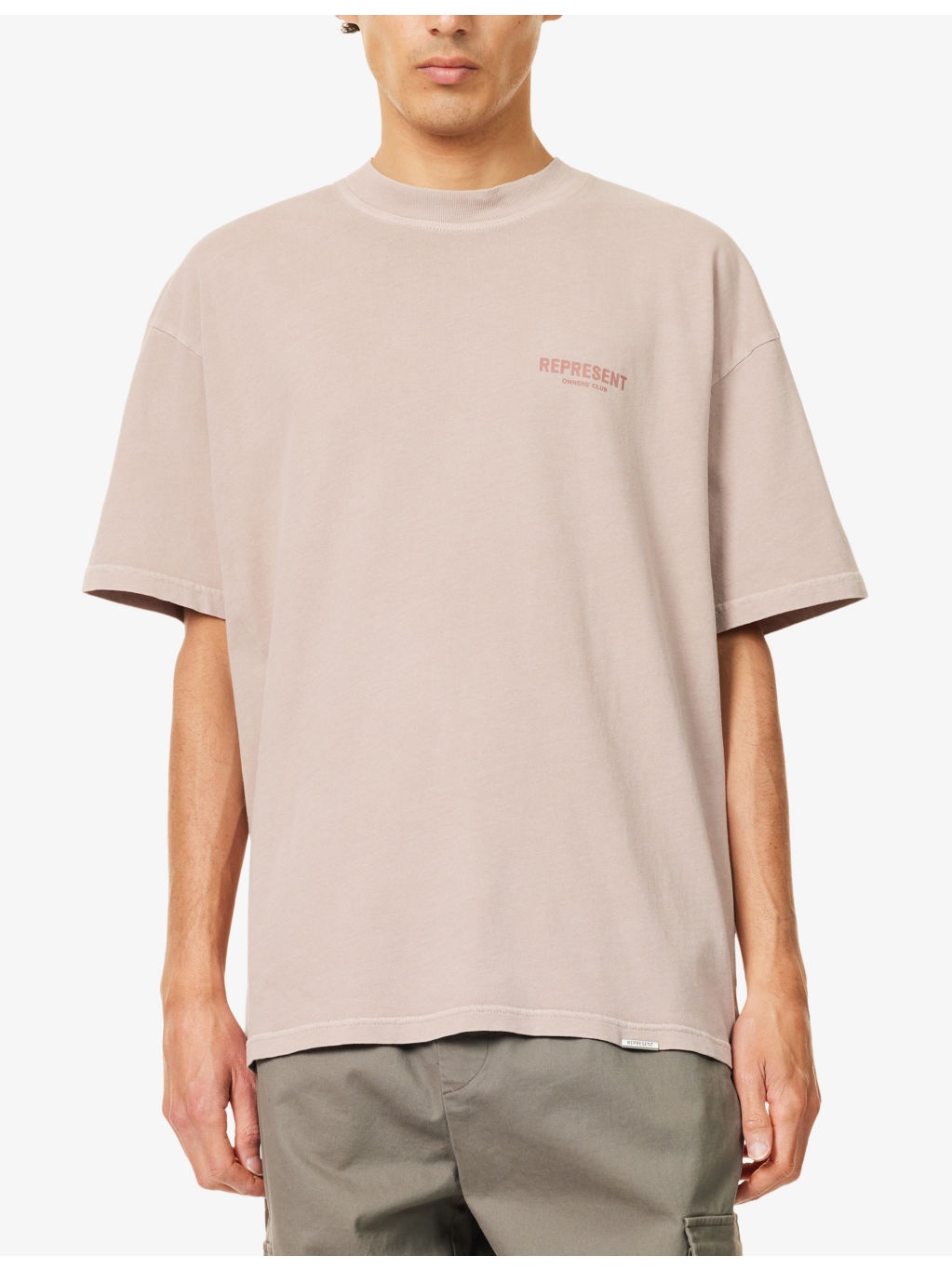 Owners Club Logo-Printed Cotton T-Shirt - 3