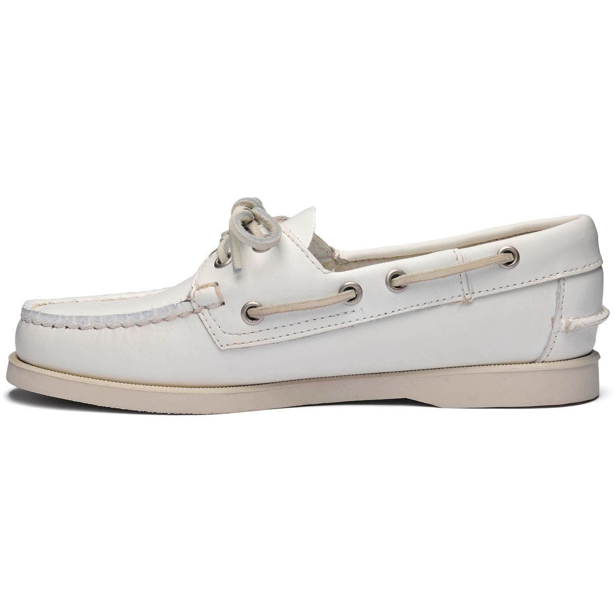 Sebago Docksides Portland Woman Boat Shoes in White at Nordstrom - 3