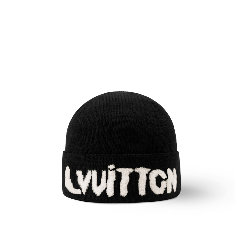 Monogram Blast Beanie 1