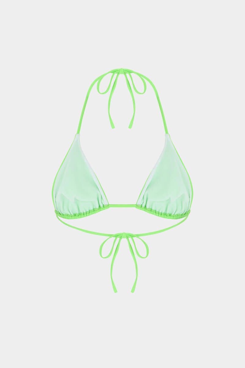 BE ICON COLOR BIKINI TRIANGLE TOP - 2