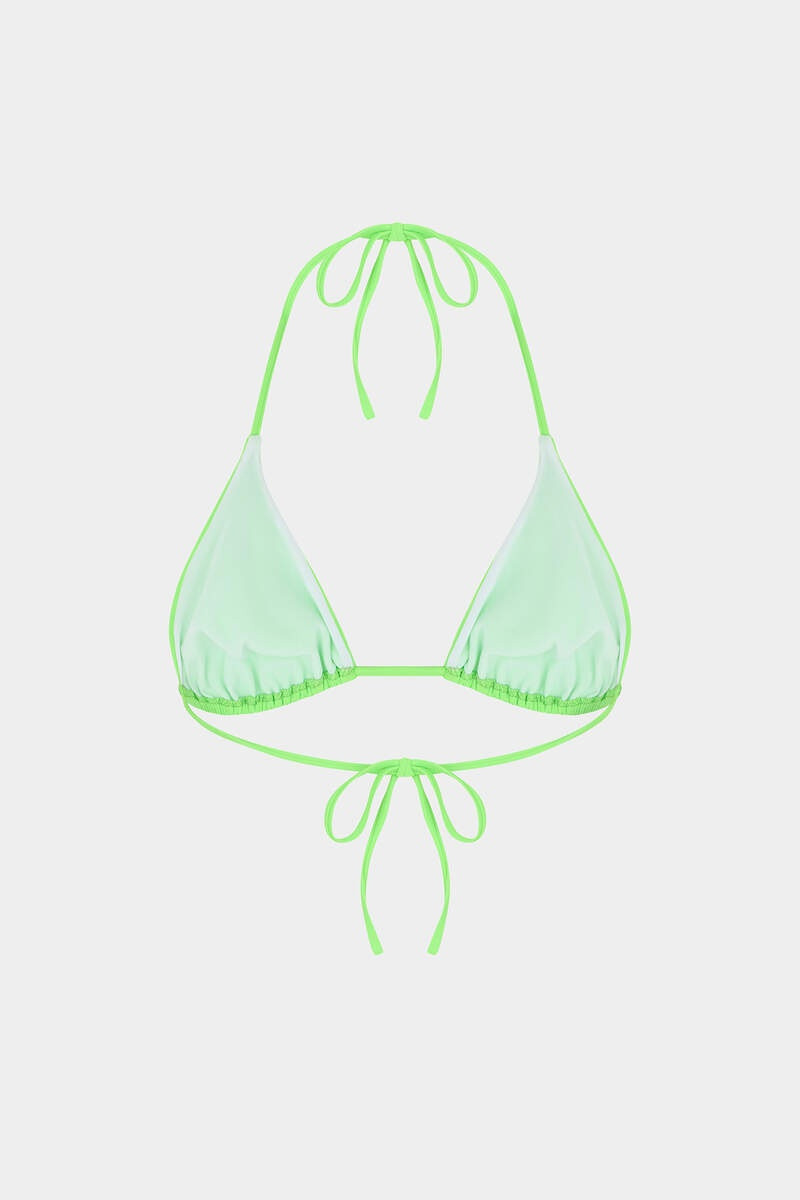 DSQUARED2 BE ICON COLOR BIKINI TRIANGLE TOP outlook