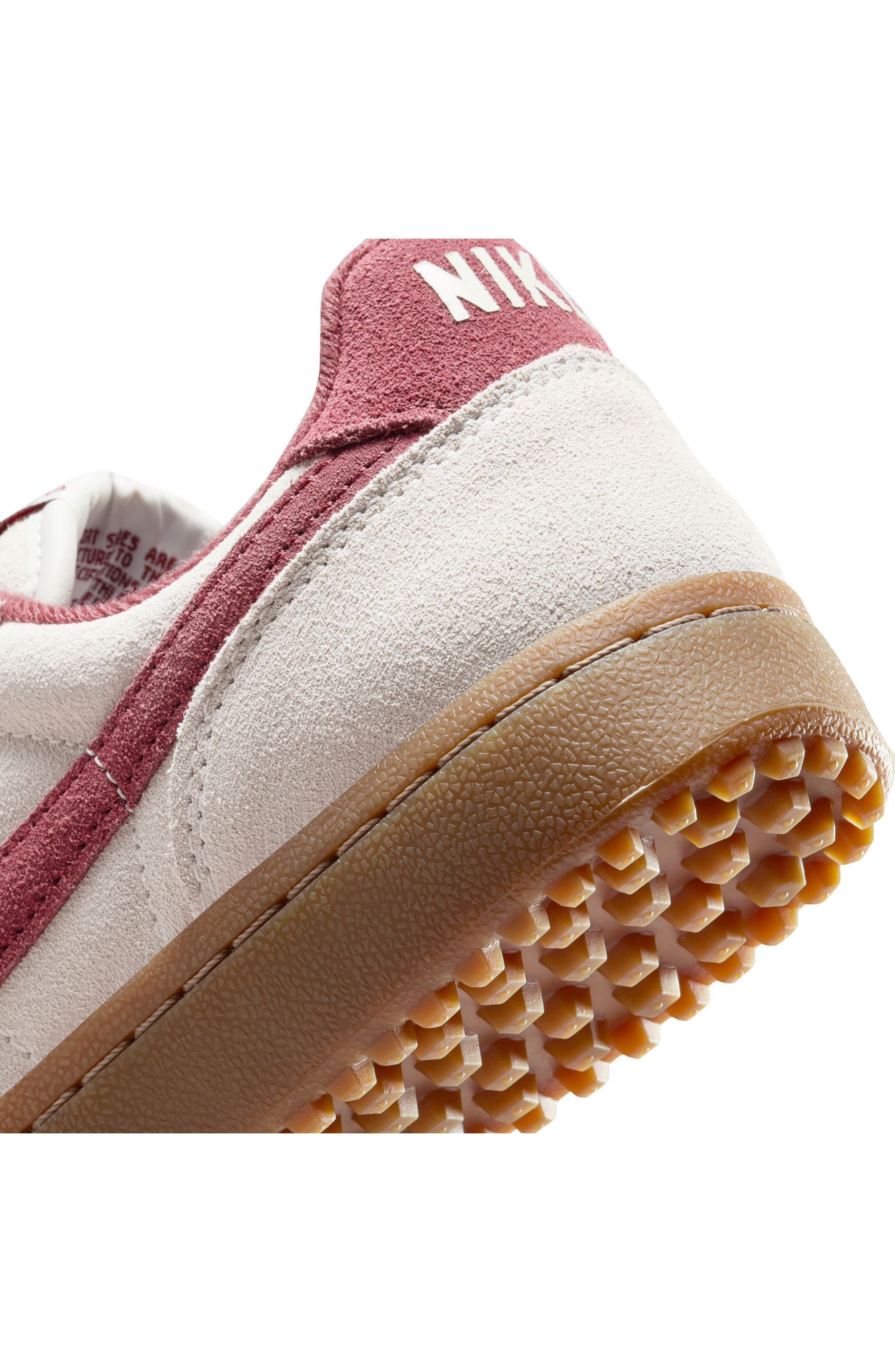 Nike Field General Sneaker in Light Bone/Dark Red/Brown at Nordstrom - 7