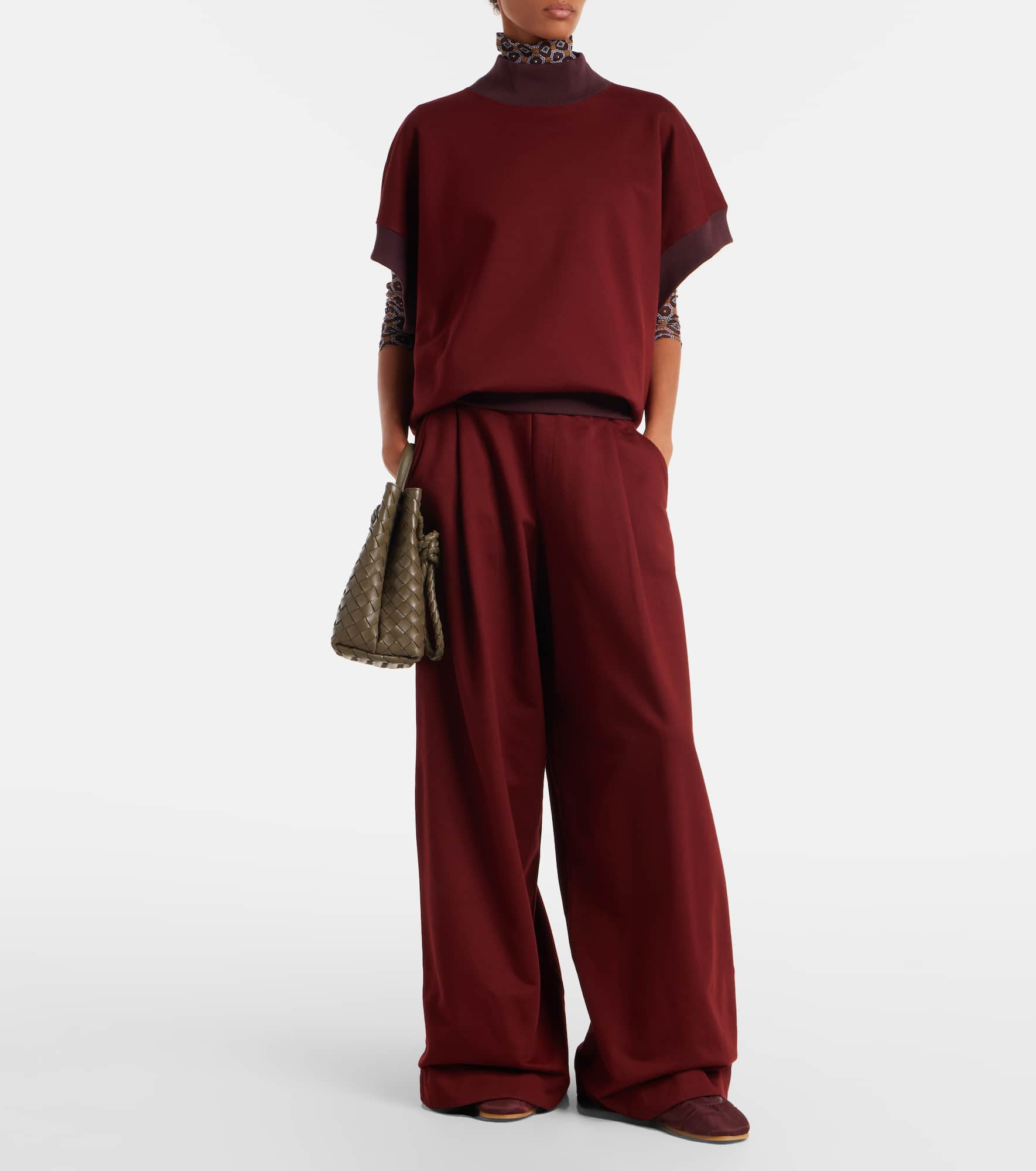 Cotton jersey sweatpants - 2
