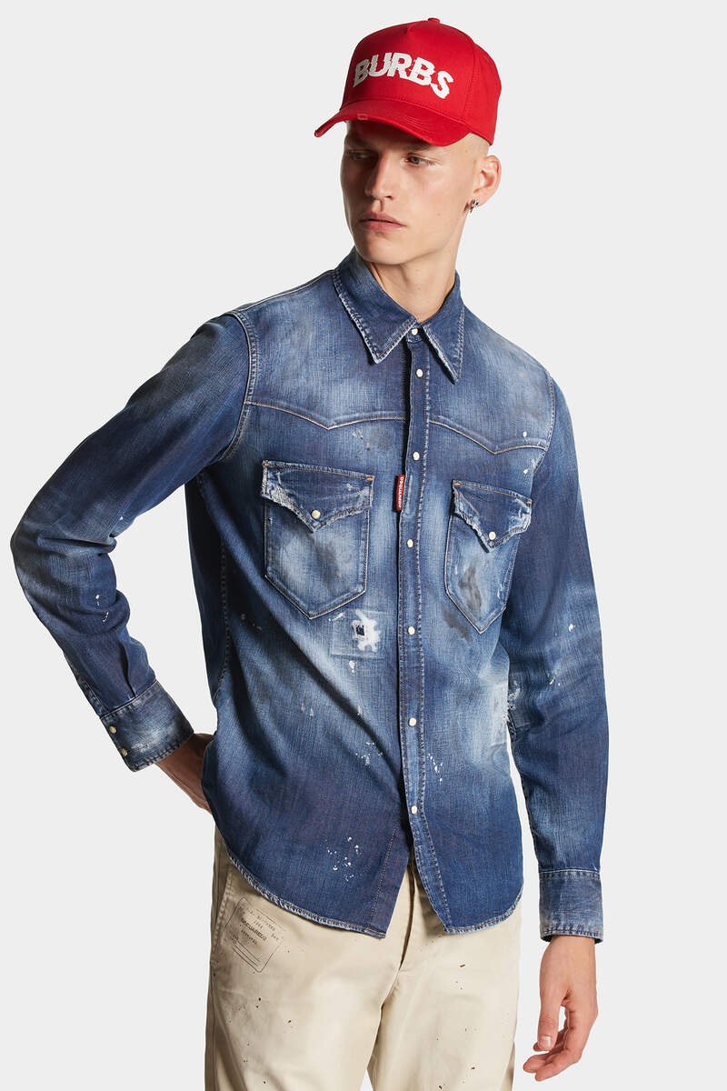 FASHION WESTERN SHIRT - 5