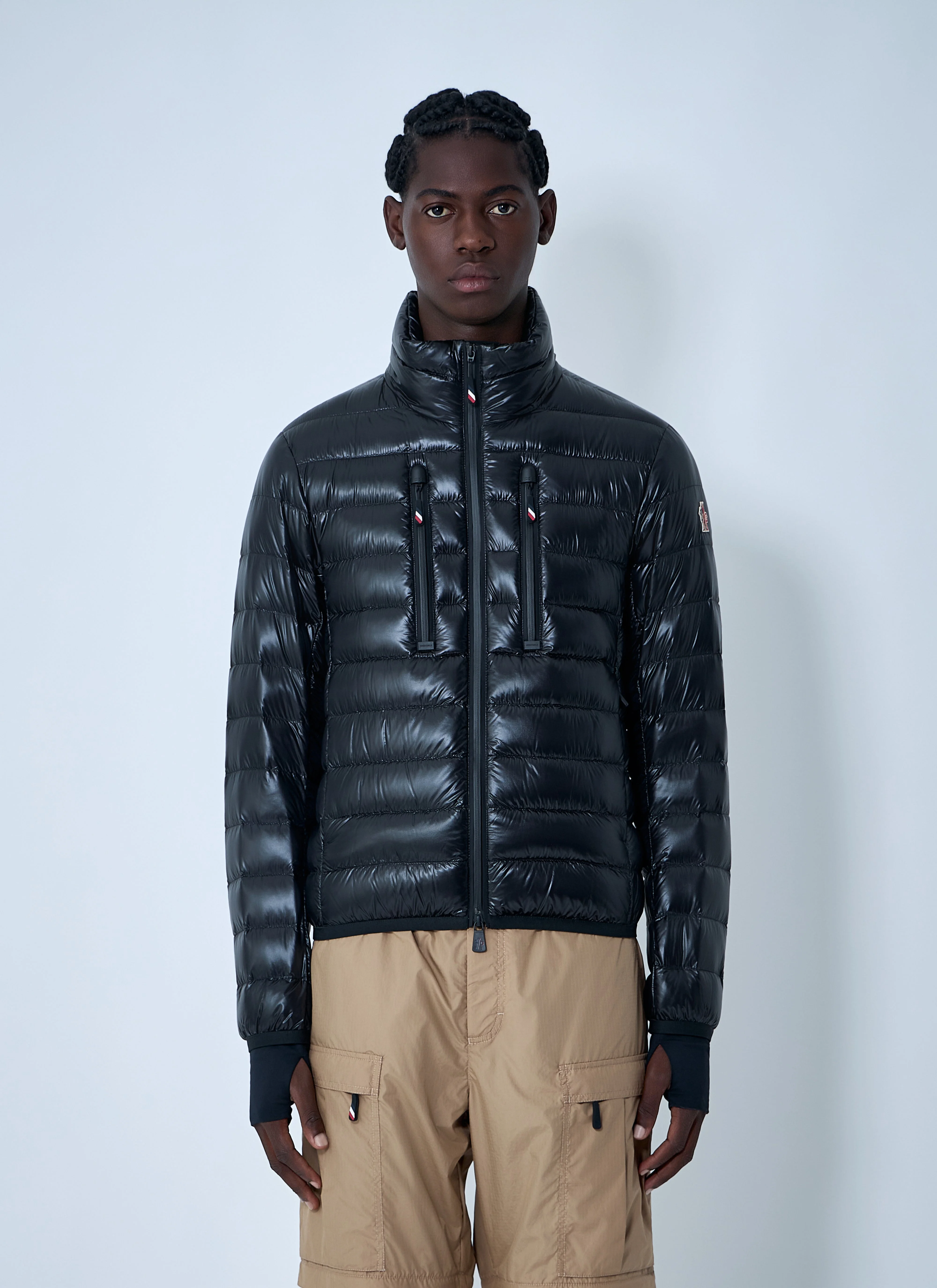 Moncler Grenoble Men Hers Short Down Jacket - 1