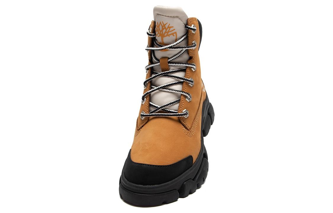 (WMNS) Timberland Adley Way Sneaker Boot 'Wheat Nubuck' A5XAV231 - 3