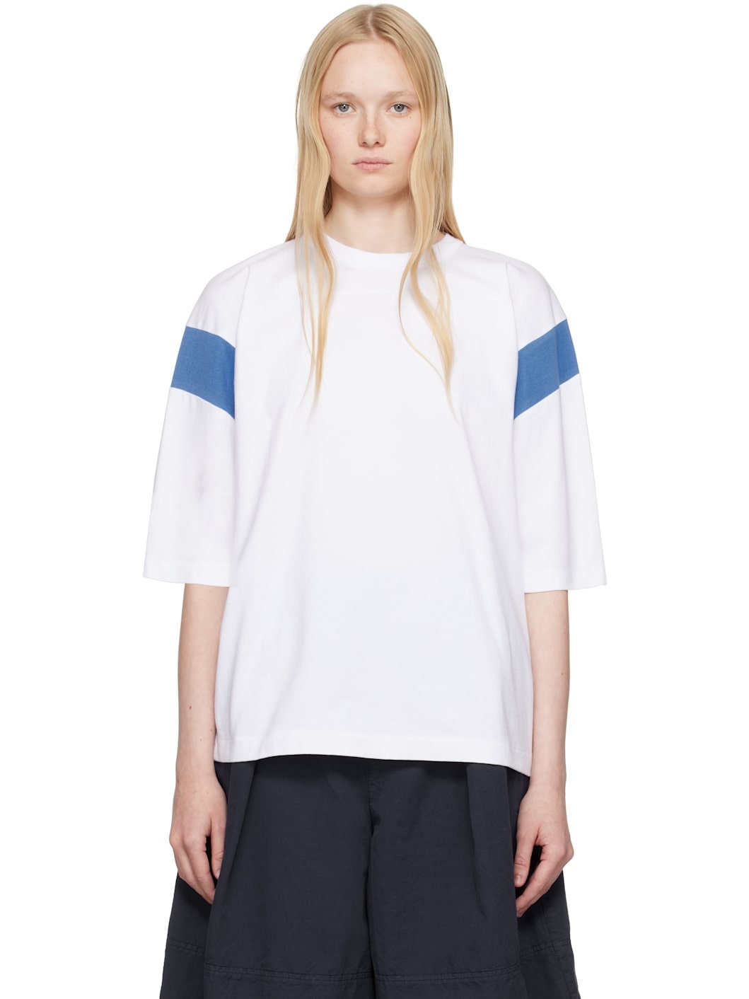 White Triple Skate T-shirt - 1