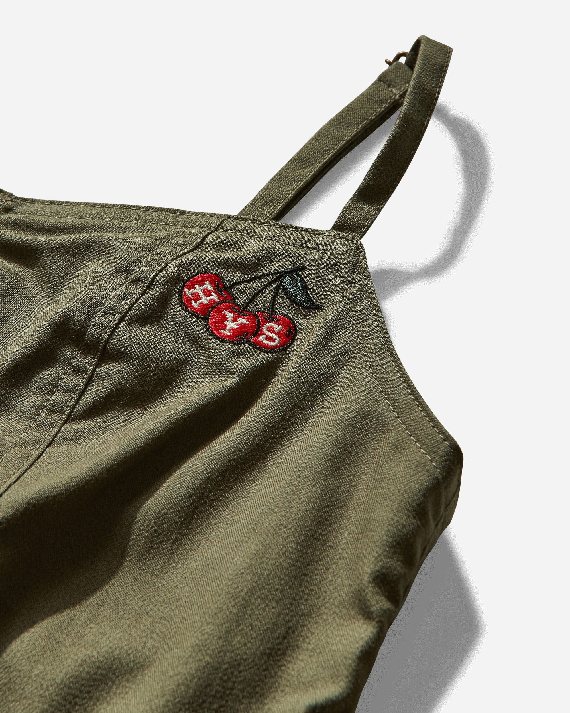 Women's Military Vest Khaki - 3