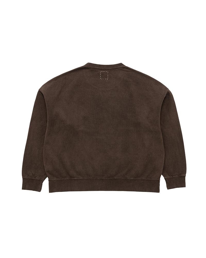 AMPLUS SB CREW L/S (N.D.) DK.MUD - 2