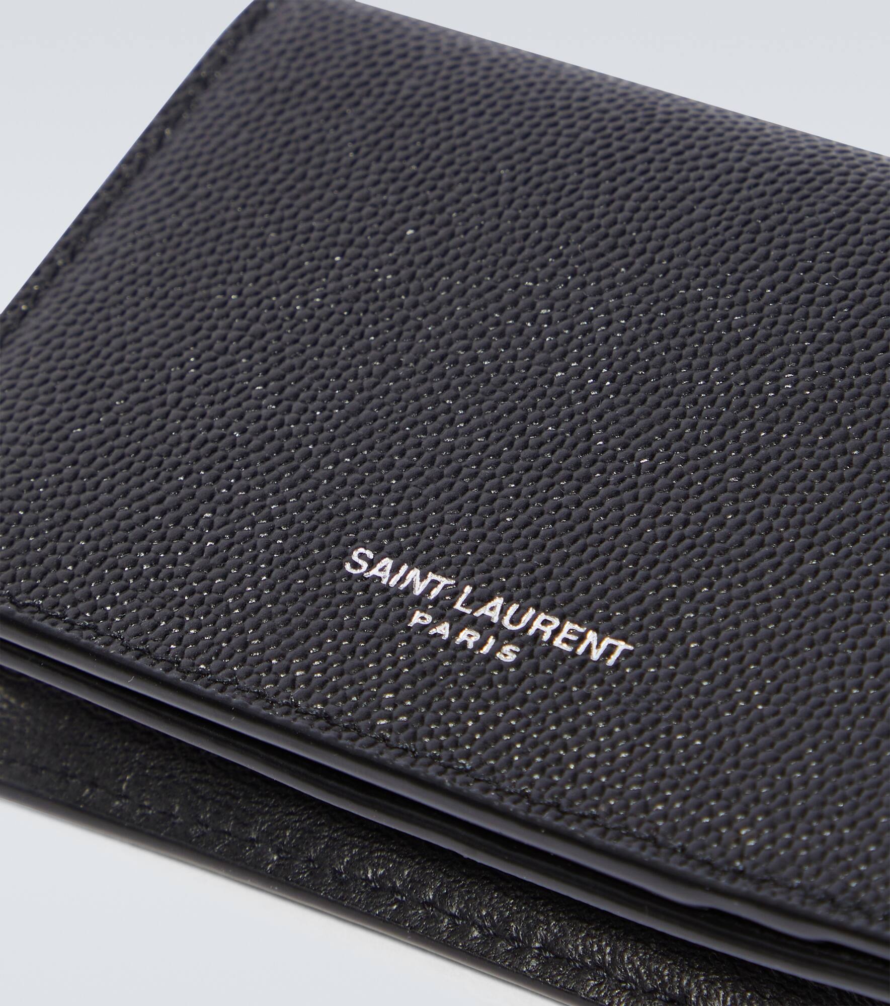 Paris leather card case - 4