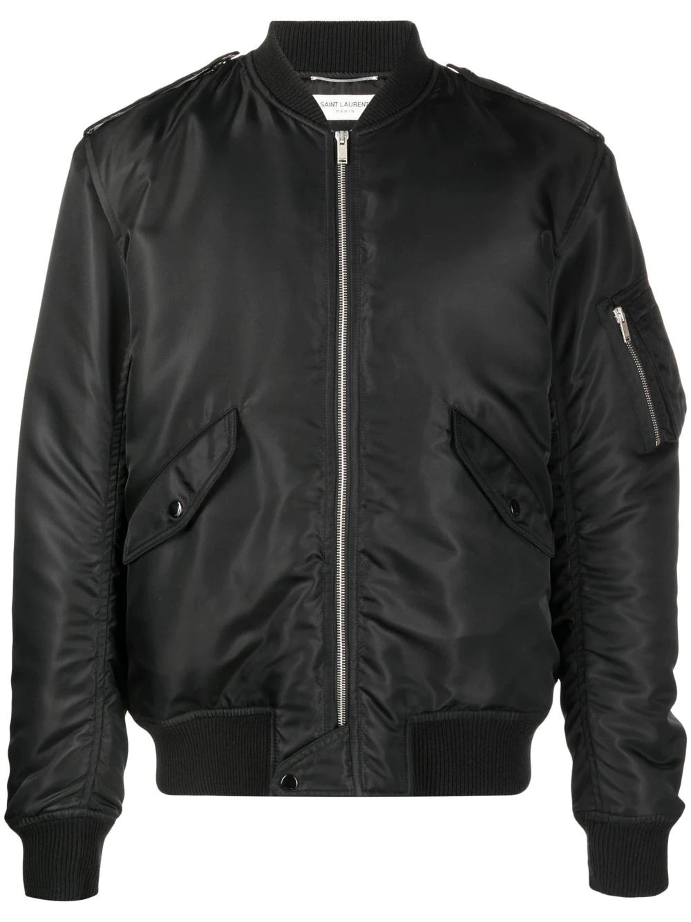 zip-up bomber jacket - 1