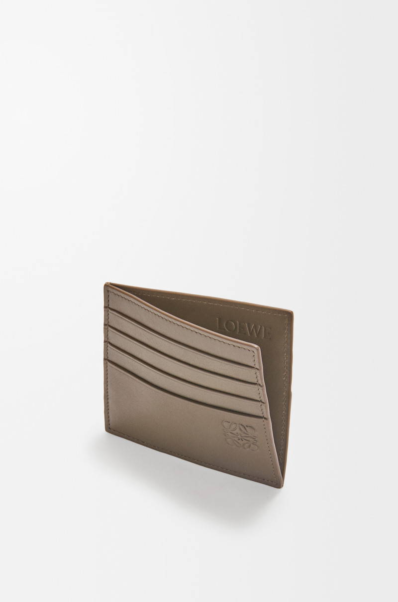 Loewe Open plain cardholder in shiny calfskin outlook