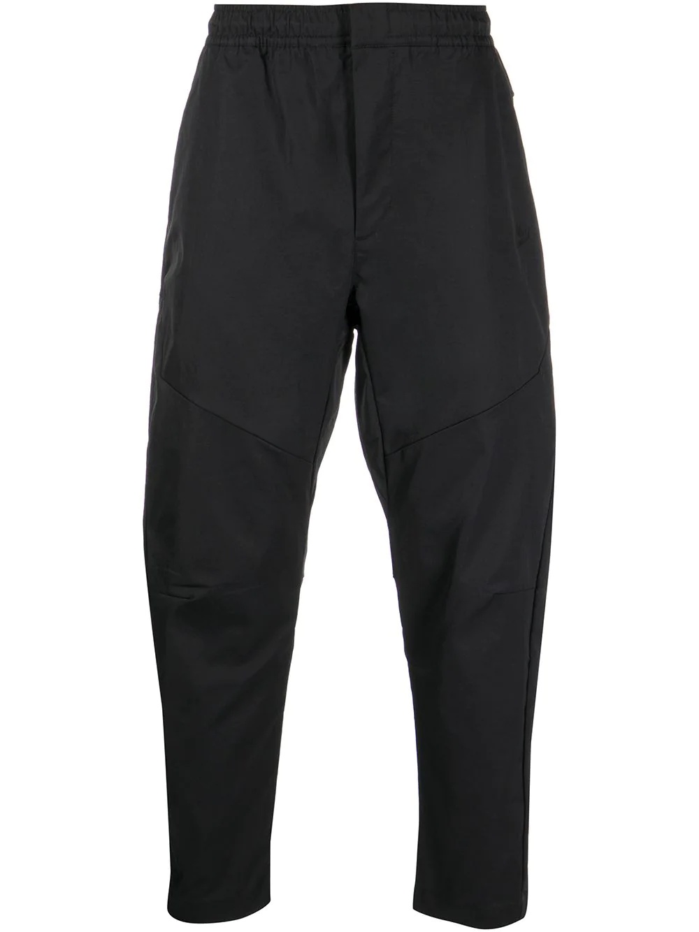 elasticated track pants - 1