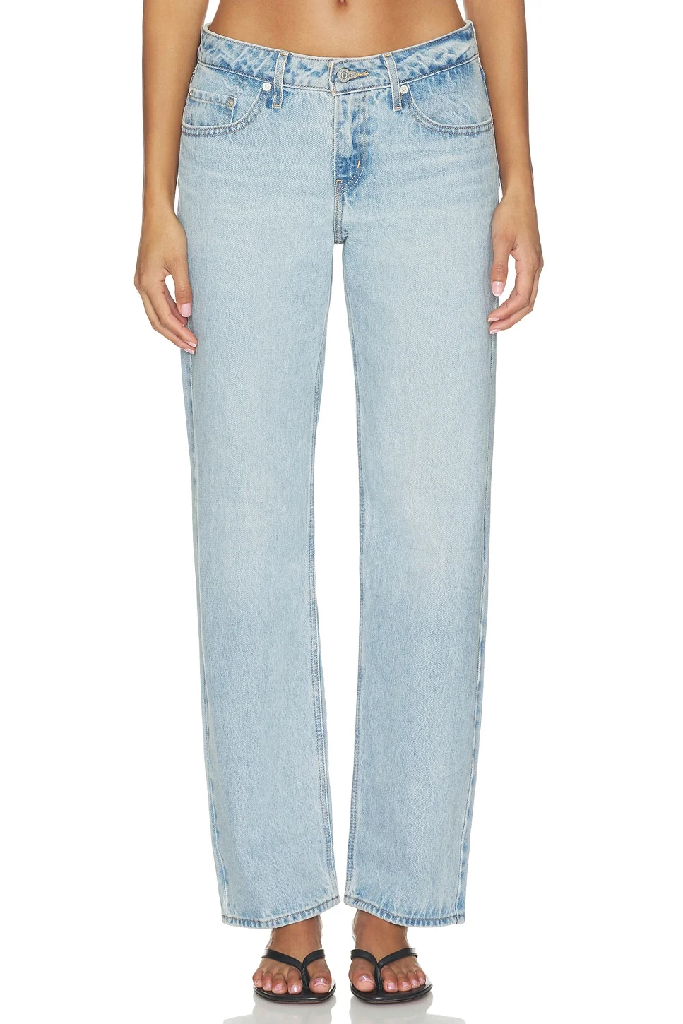 Low Straight Jeans - 1