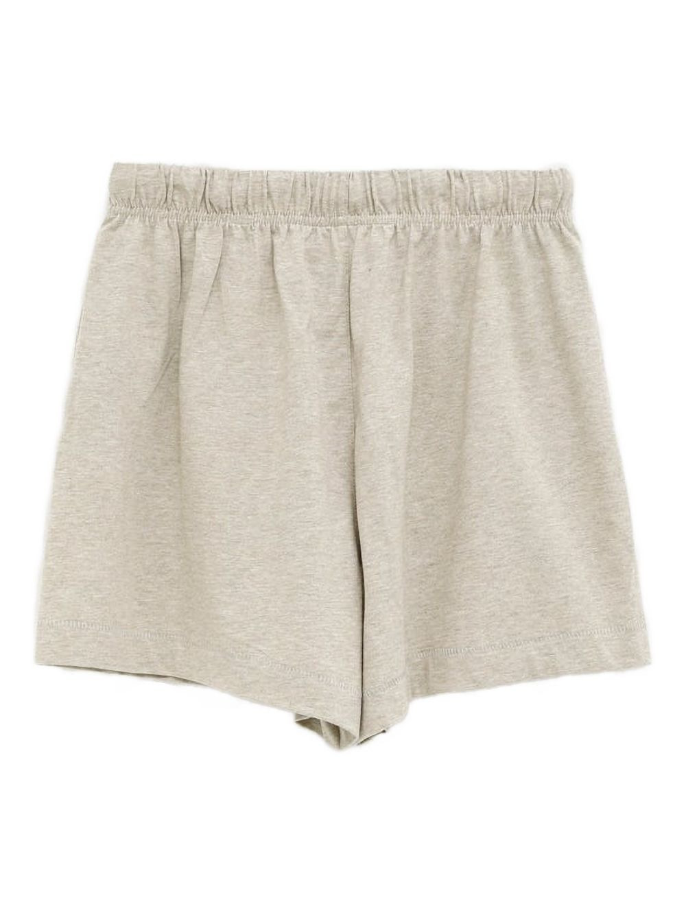 drawstring-waist shorts - 2