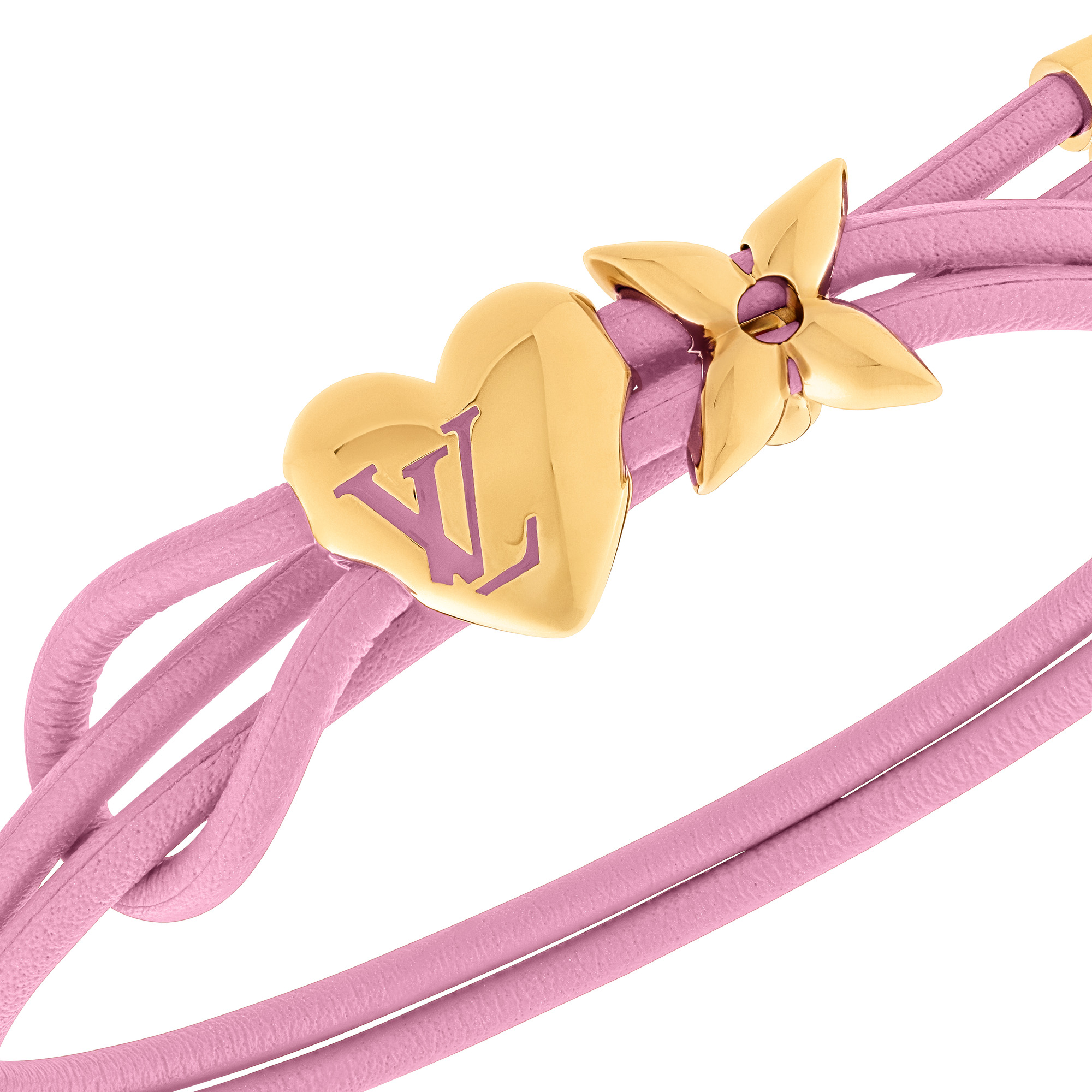 LV Bloom Heart Bracelet - 3
